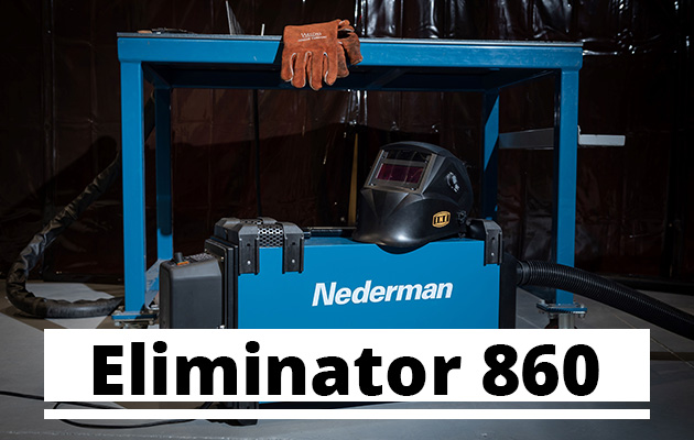 Nederman Fume Eliminator 860