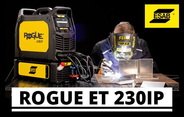 Esab Rogue ET 230ip Annons