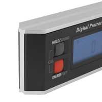 Digitalt torpedvattenpass IP65 4x90° med LCD display