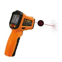 Infraröd temperaturmätare cirkellaser (-30C° - 500°C)