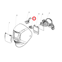 Savage A50 LUX LED-arbetsljus