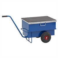 VERKTYGSVAGN MED LUFTGUMMIHJUL 160L