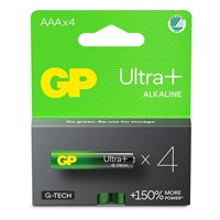 Batteri AAA LR03 Ultra plus - 4-pack