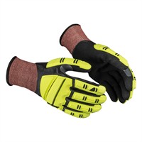 Skärskyddshandske GUIDE 6611W