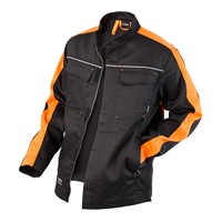 Svetsjacka HELSINKI, svart/orange