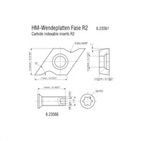 KANTFRÄS KFM 9-3 RF, 900WATT