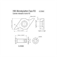 KANTFRÄS KFM 9-3 RF, 900WATT