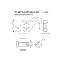VÄNDPLATTOR R3 10 ST.