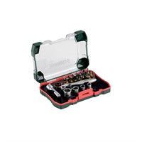 Bitskassett och hylsnyckelsats SP | 26 delar