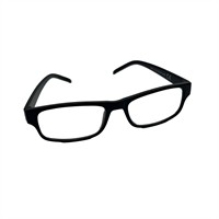 klassiska läsglasögon i plast 3,0