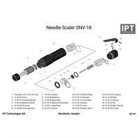 Rak Nålhacka SNV-18