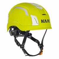 Skyddshjälm Zenith X Air Hiviz Gul