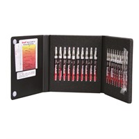 TEMPILSTIK TESTKIT 52-427 °C Innehåller 20 st