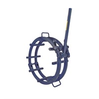 Manual lever cage clamp 6" (tack model)