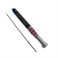 3/32 BLUE Deamon bendable 3 pck. Tungsten