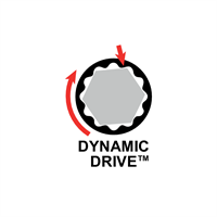 Bahco Metriska u-ringnyckel, förkromad