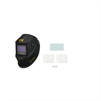 SAVAGE A41 BLACK HELMET