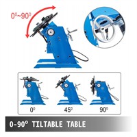 Svetslägesställare 100kg 230V