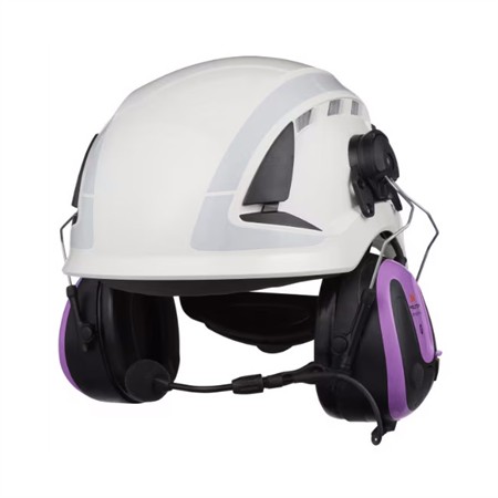 PELTOR™ WS™ ALERT™ XPI+ Headset, hjälmfäste, FM Radio RDS