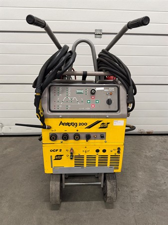 ESAB LTN200 + OCF2