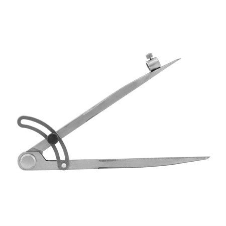 Stickcirkel 300 mm med bågcirkel och pennhållare