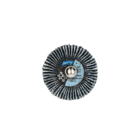 Lamellslipstift Norton-X-Treme-30x20x6mm SK(C)#80