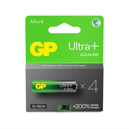 Batteri AA 15AUP/LR6, 4-pack