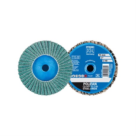 CD-MINI-POLIFAN CD-PFF 75 Z  40