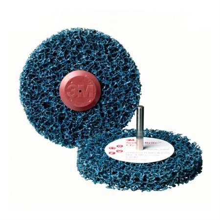 Grovrengörare CG-ZS 100x25x6mm GP Blue