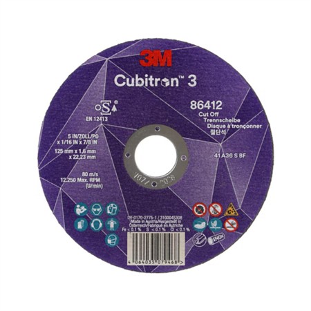 Kapskiva, Cubitron™3 150x2,0mm