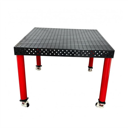 Svetsbord 3D 2400x1200x200 (ø28mm) Nitrid