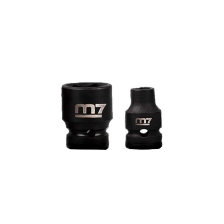 "m7_1/2"" Dr. Impact Socket 31mm Black, Laser logo"