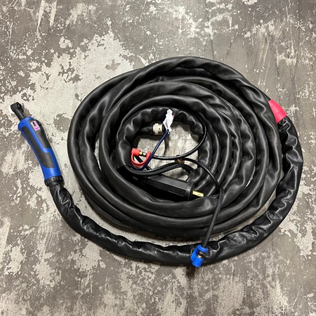 Abitig 20SC flex 8m EWM 8-pol kontakt.35/50okc, snabbkop vatten ¼" gas