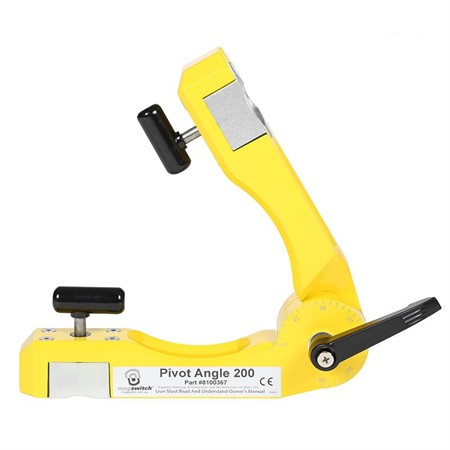 MAGSWITCH Pivot Vinkel (28°-270°) med 98 kg magnetisk hållkraft