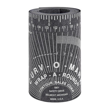 Wrap-a-round 176B Black (Large) 9,85x182,9 cm / 3,88"x 6"