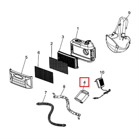 EPR-X1 PAPR | Batteri