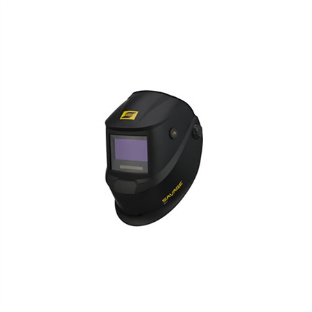 SAVAGE A41 BLACK HELMET