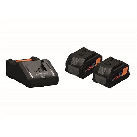 BATTERISATS 2 PROCORE 8AH + 1 LADDARE