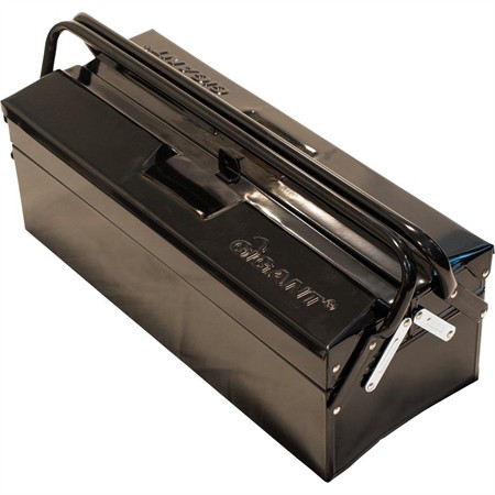 VERKTYGSLÅDA PLÅT 3-FACK