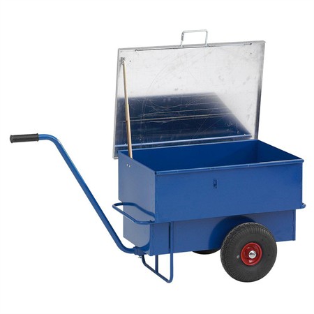 VERKTYGSVAGN MED LUFTGUMMIHJUL 160L