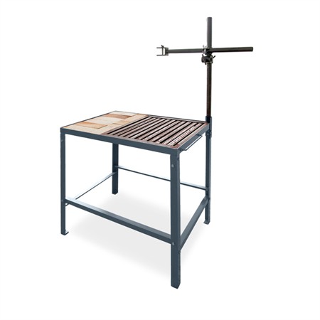 Svetsbord 900x600mm H-800mm