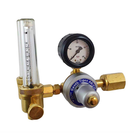 Regulator Tigex II. Argon. 2 flödesmätrör