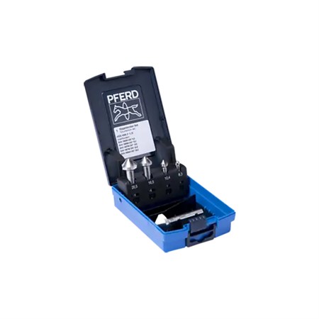 FÖRSÄNKARE SET KES HSS DIN 335 C90gr 6TLG