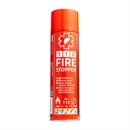 112 Brandsläckare fire stopper