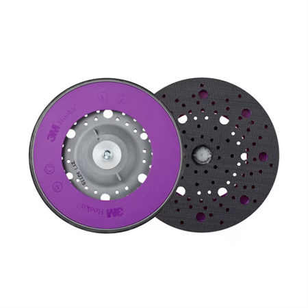 Hookit Multihole Underläggsplatta Mjuk 150mm 5/16"