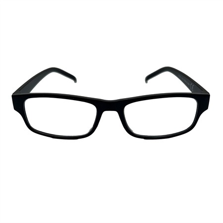 klassiska läsglasögon i plast 1,5