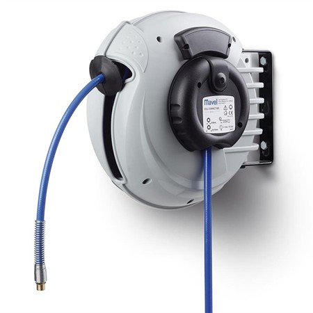 Slangupprullare luft vatten 15bar 10mm 8m