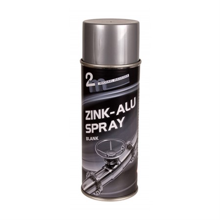 2m Zink/Alu Spray (Blank) 400ml