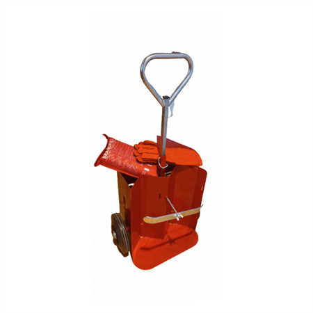 Heta arbeten kärra exkl. släckare inkl filt & handskar