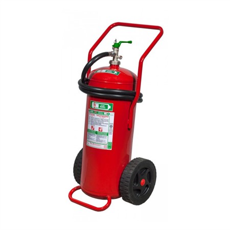 Brandsläckare AB + Litium 5,1KWh 50L